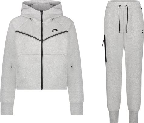 nike tech pak grijs dames|Nike tech fleece.